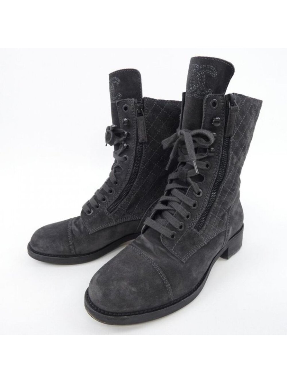 Chanel Size 39 Boots - Picture 3 of 6